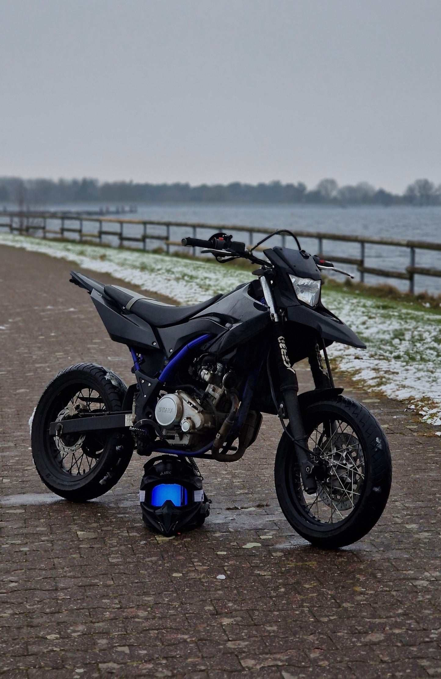 PlateSnap Yamaha WR 125 2009-2017