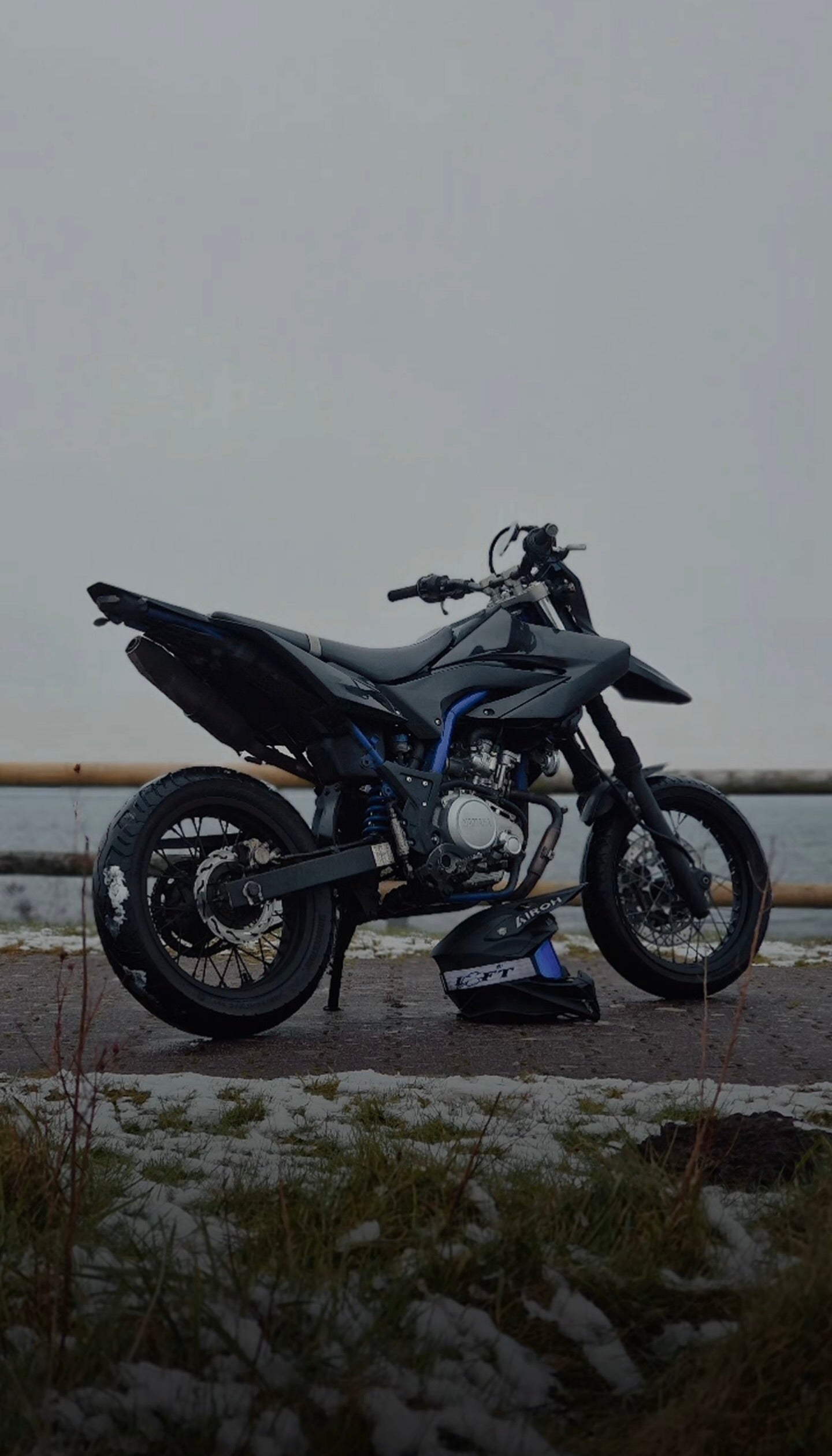 PlateSnap Yamaha WR 125 2009-2017