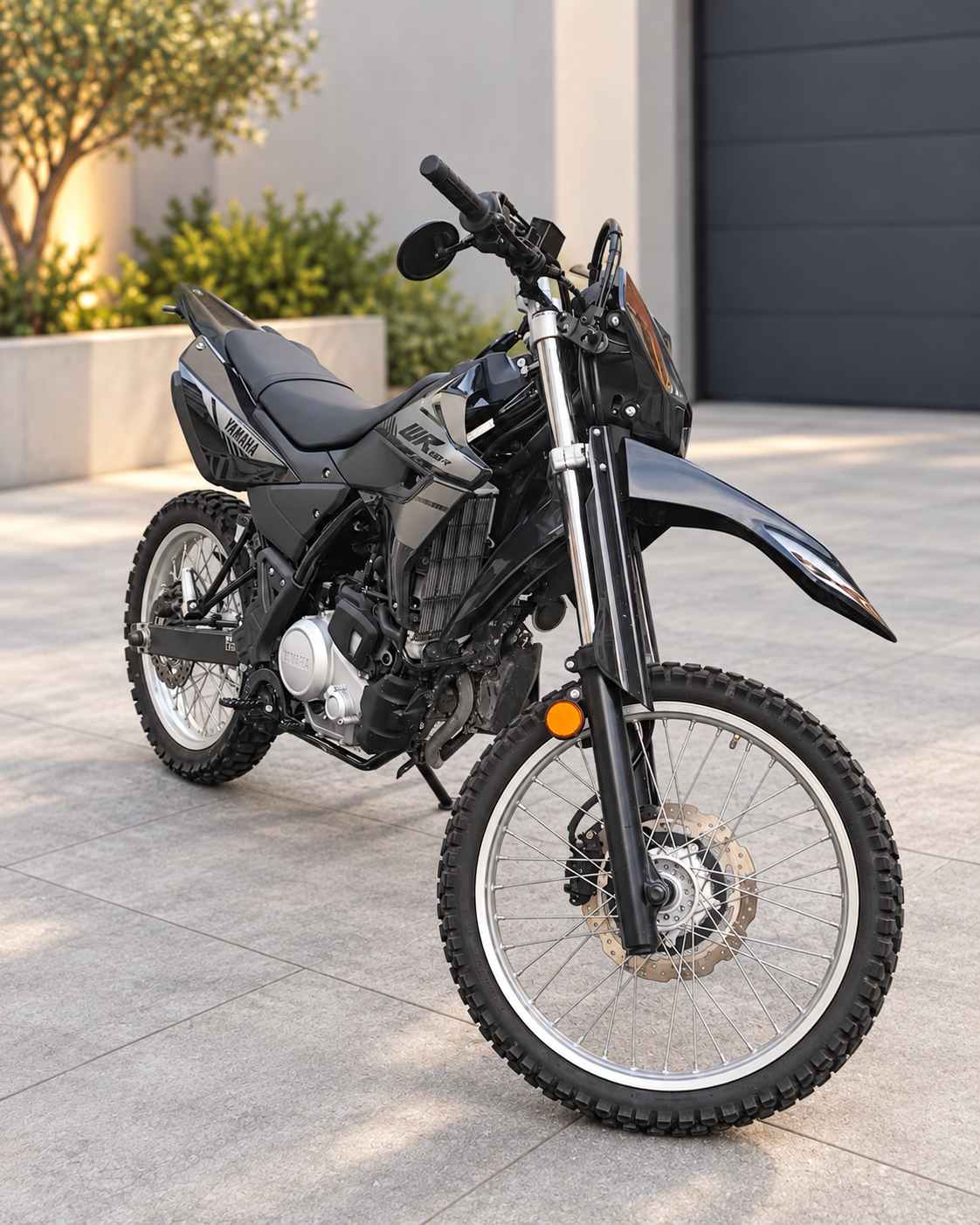 PlateSnap Yamaha WR 125 2026 Kennzeichenhalter