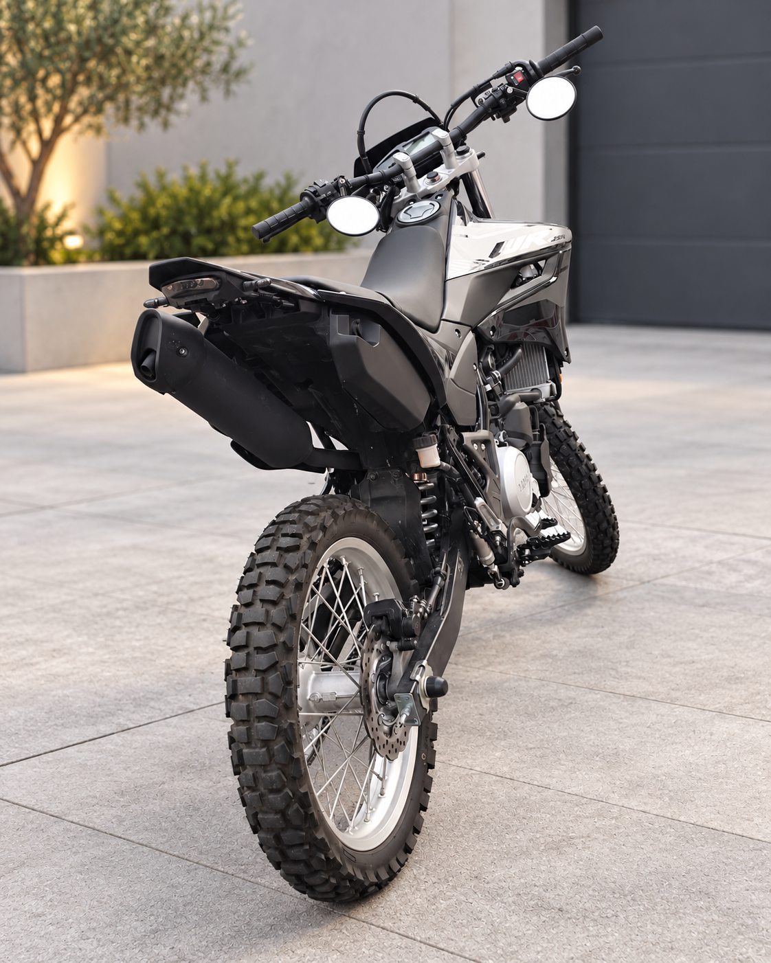 PlateSnap Yamaha WR 125 2026 Kennzeichenhalter