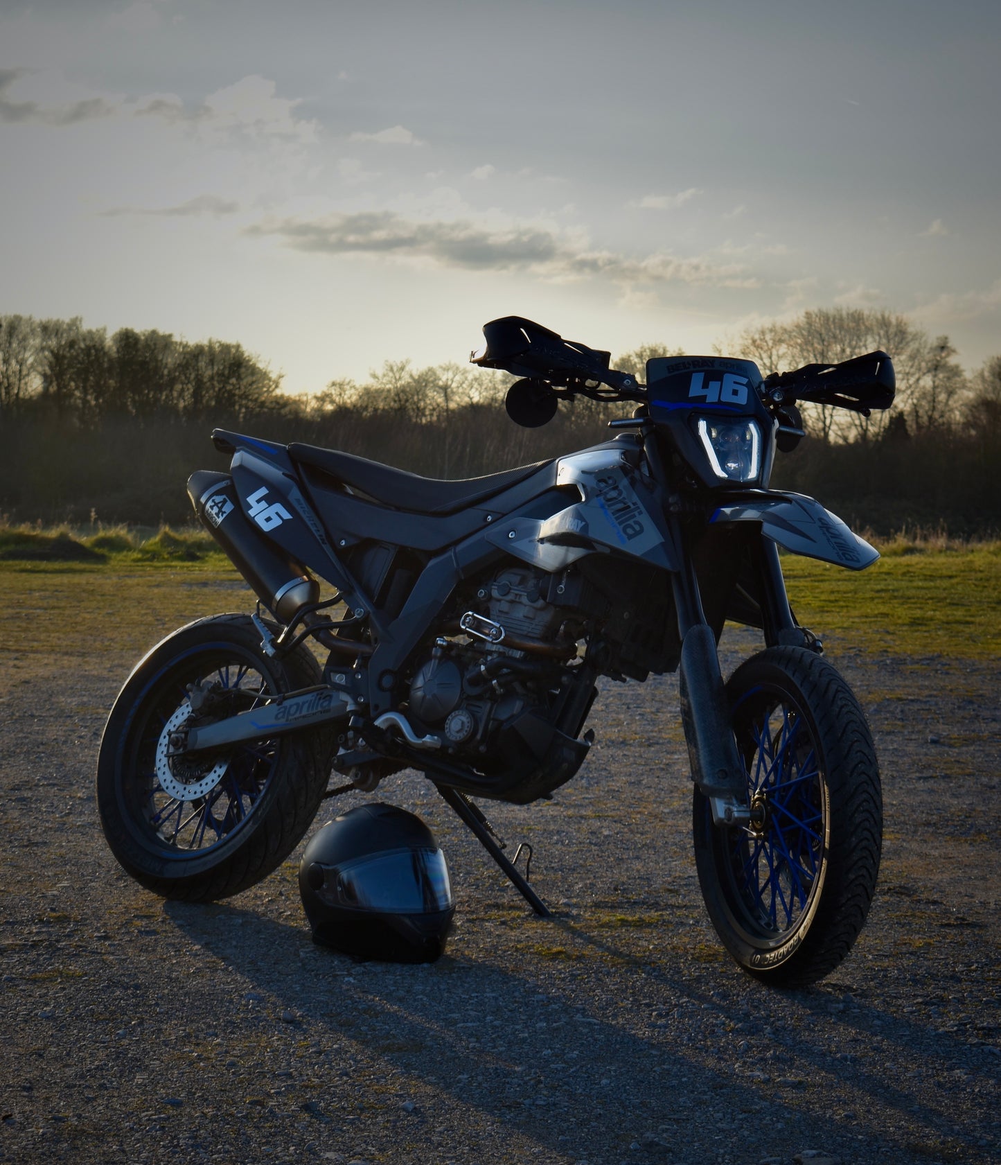 PlateSnap Aprilia SX/RX 125 2018-2024