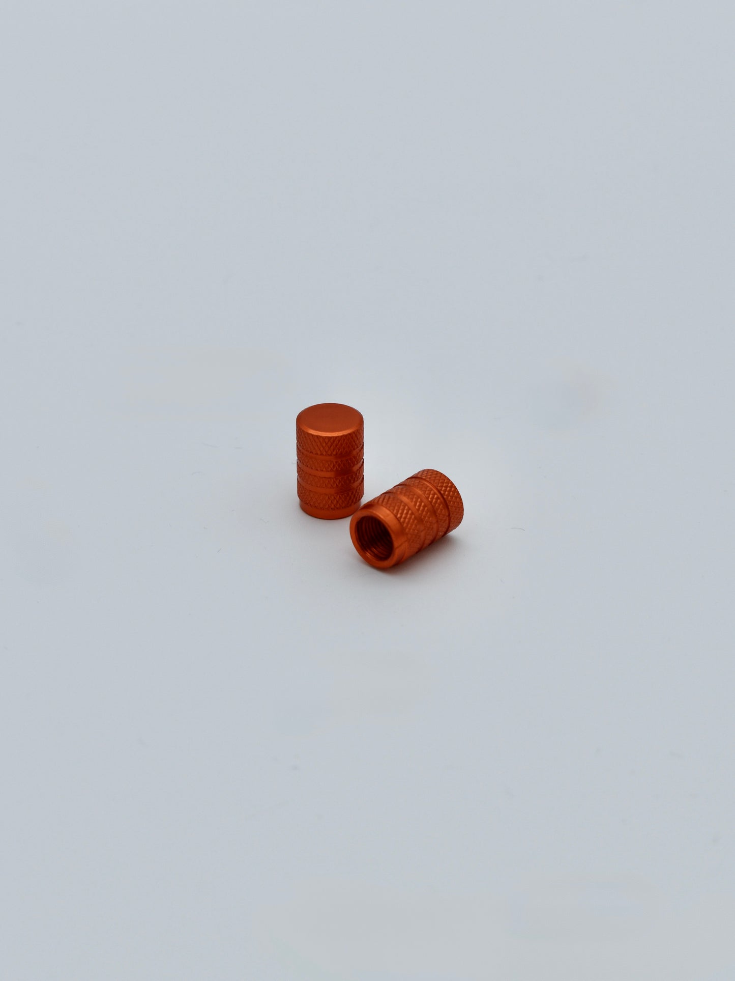 Aluminium Ventilkappen Farbig