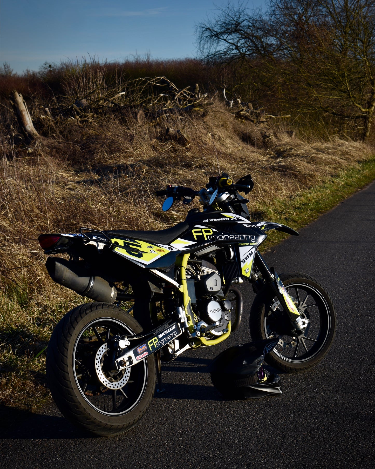 PlateSnap SWM SM/RS 125 R 2018-2024