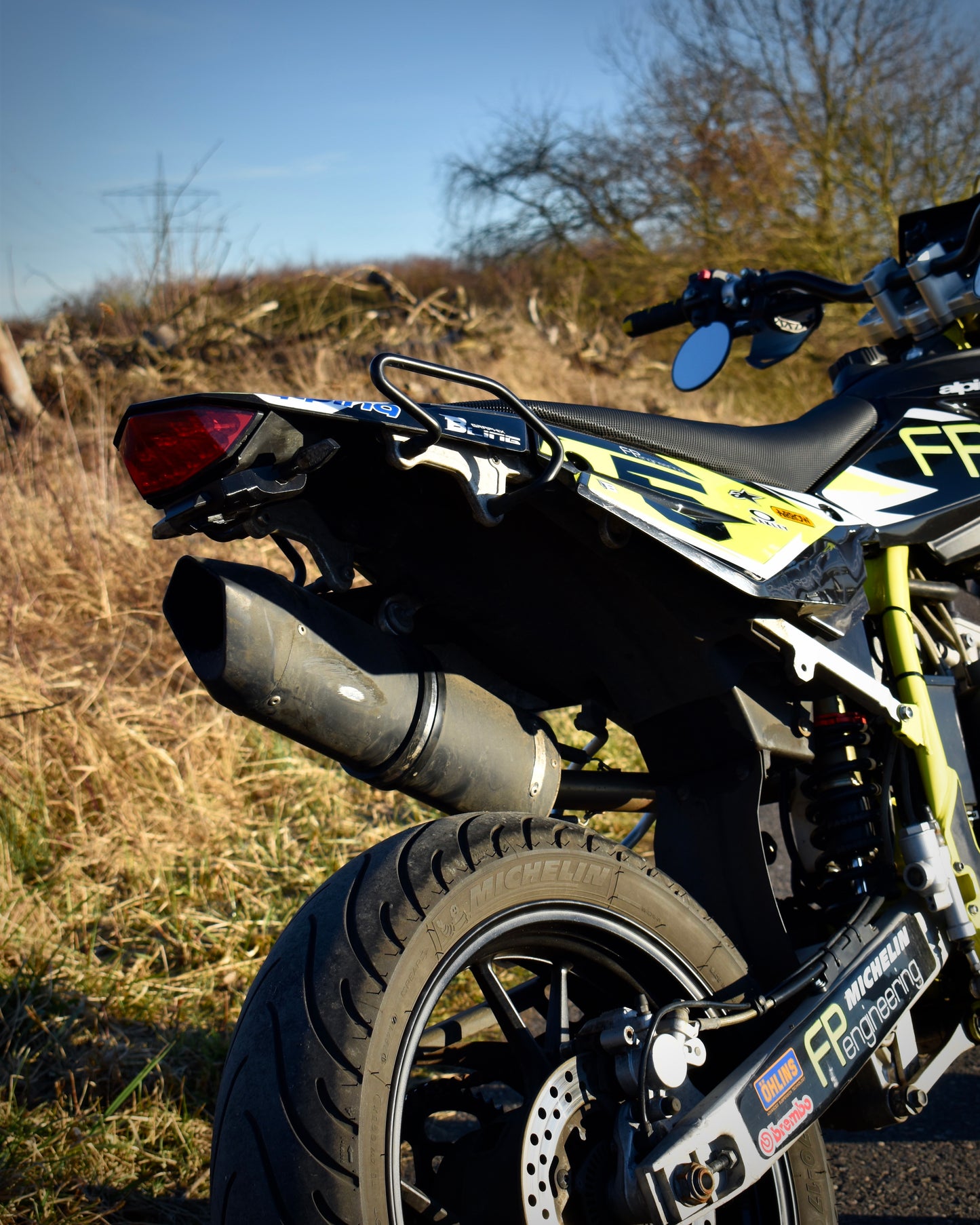 PlateSnap SWM SM/RS 125 R 2018-2024