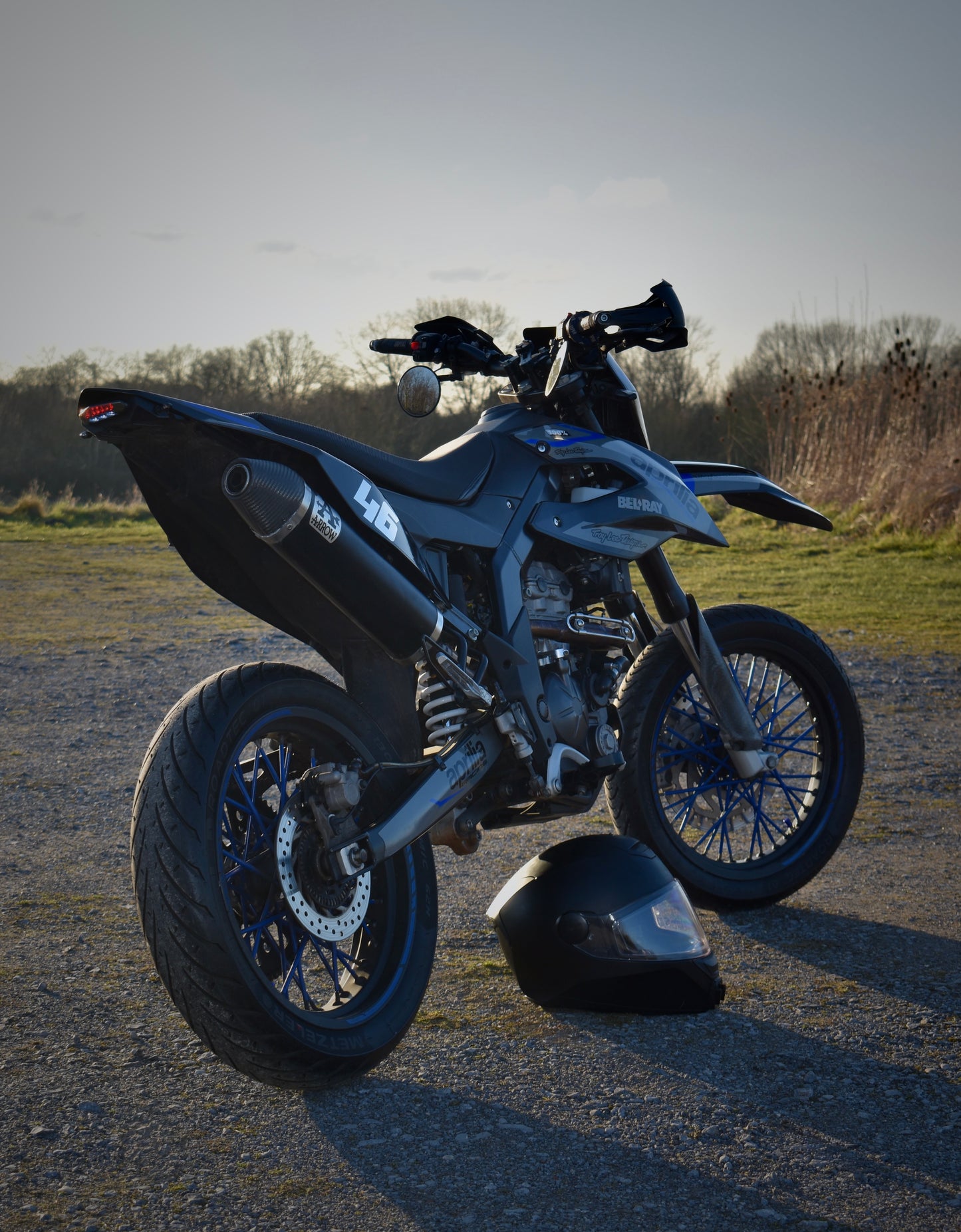 PlateSnap Aprilia SX/RX 125 2018-2024