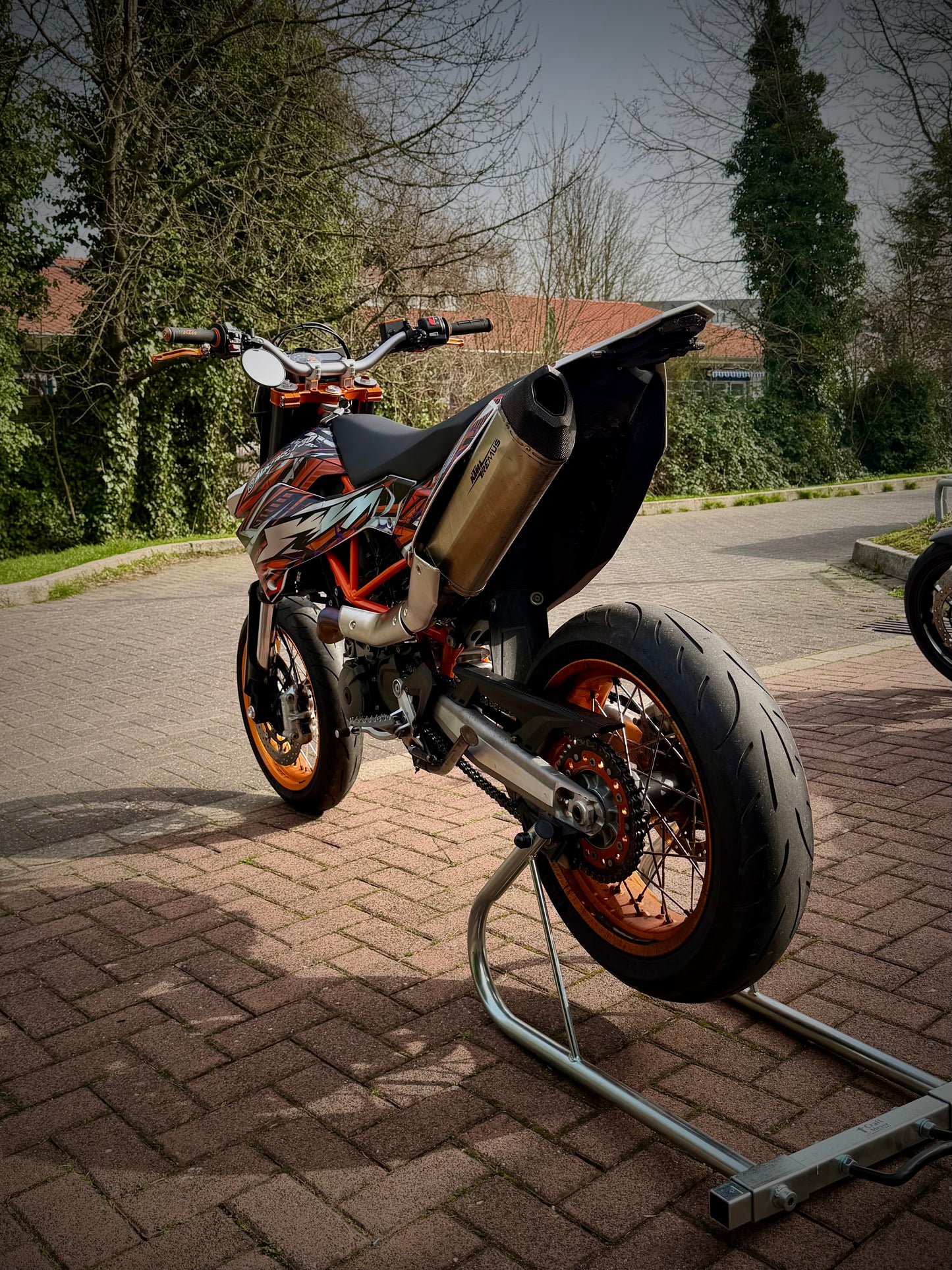 KTM SMCR 690 2014-2016 Kennzeichenhalter