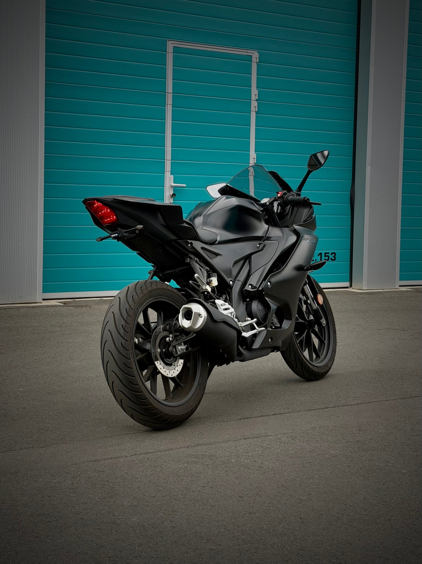 PlateSnap Yamaha R125 2019-2026 Kennzeichenhalter