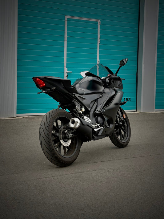 PlateSnap Yamaha R125 2019-2026 Kennzeichenhalter