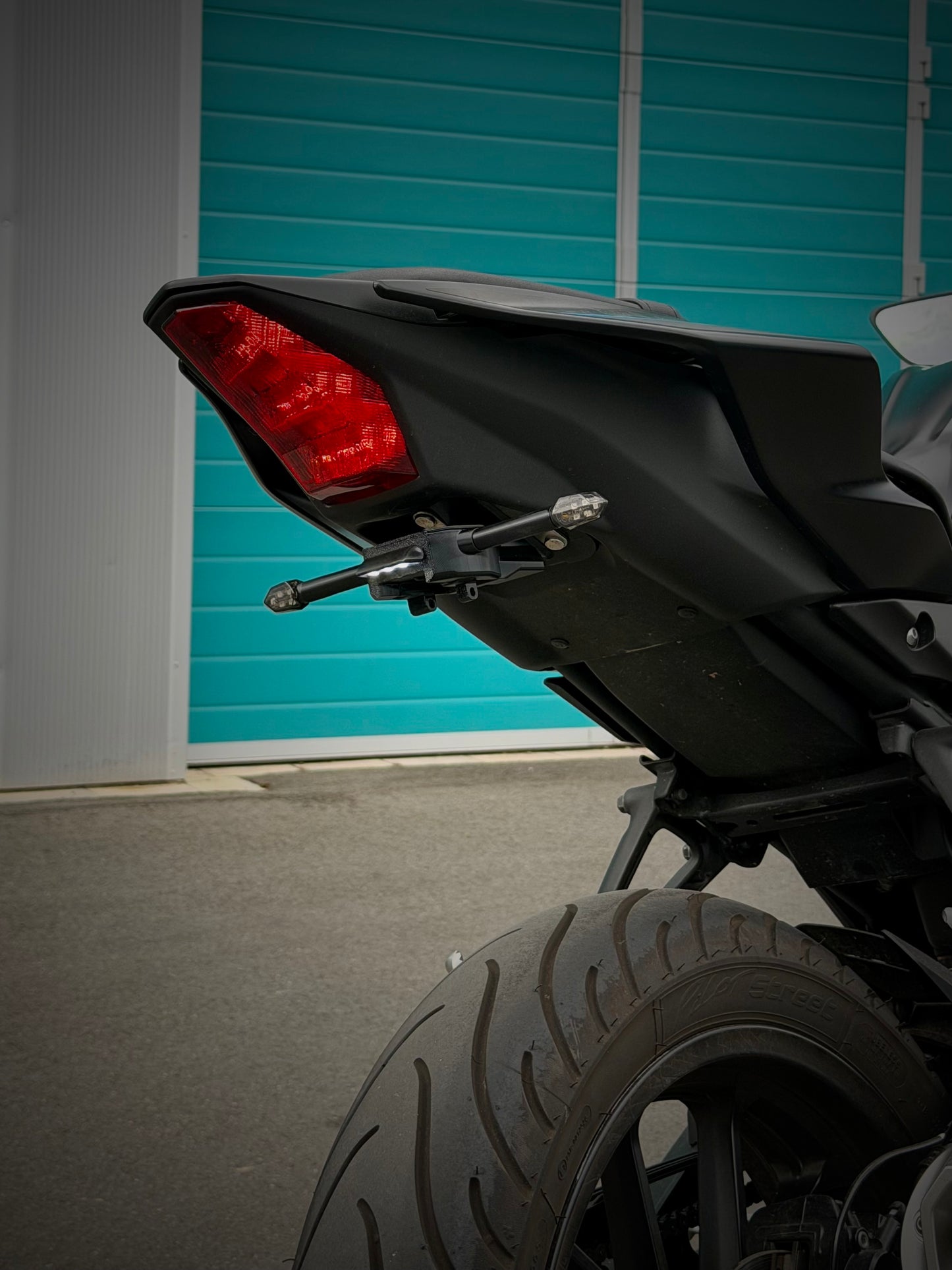 PlateSnap Yamaha R125 2019-2026 Kennzeichenhalter