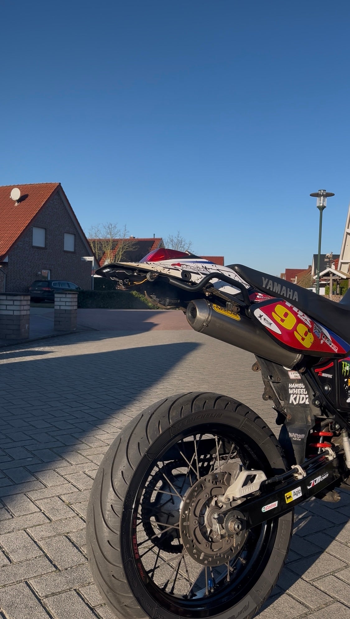 PlateSnap Yamaha DT 125 R/X